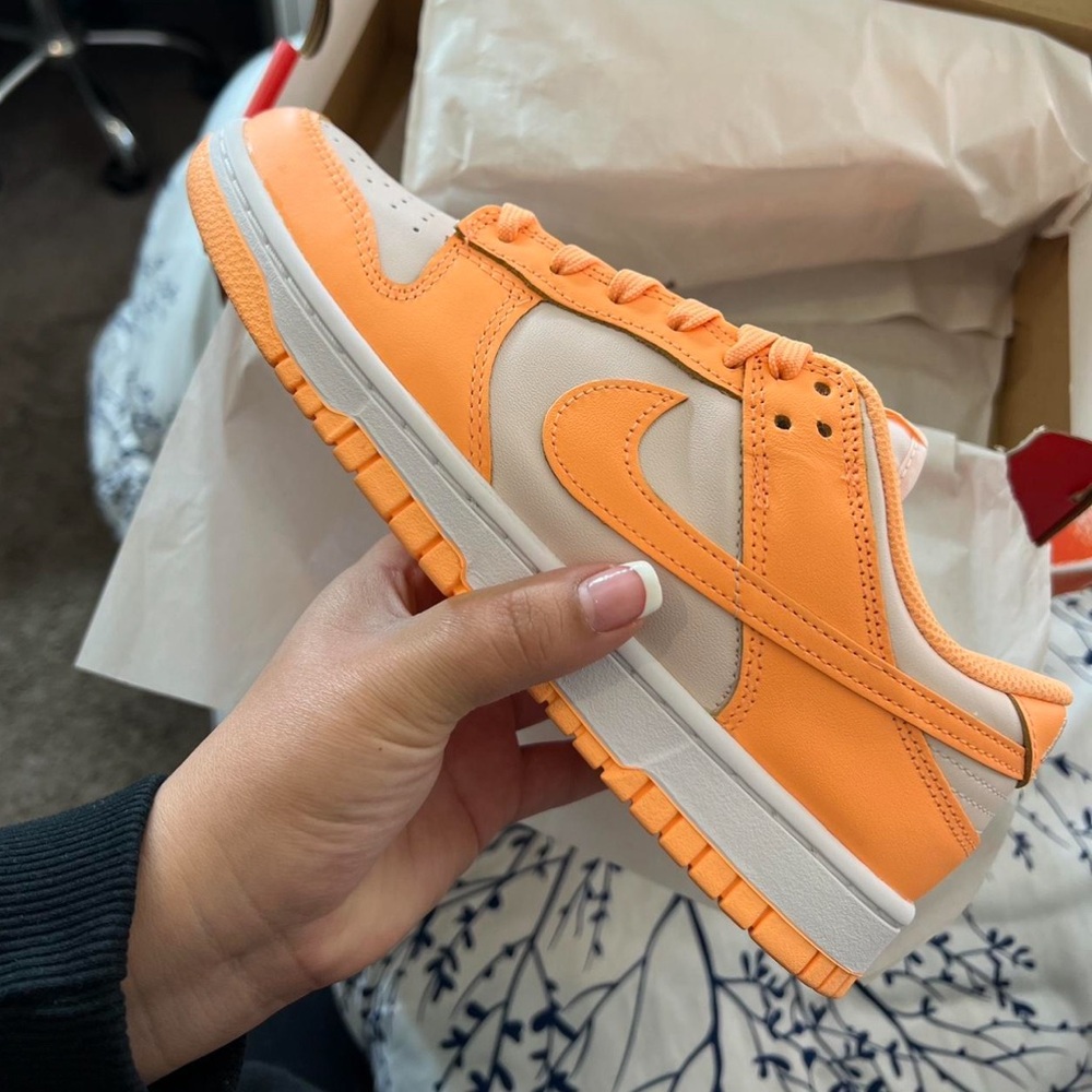 Nike Dunk Low Peach Cream